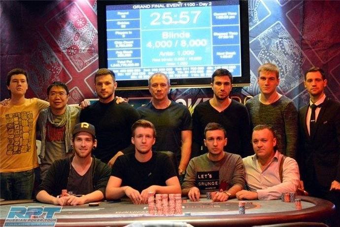 Гранд Финал Russian Poker Tour Минск. Финальный день