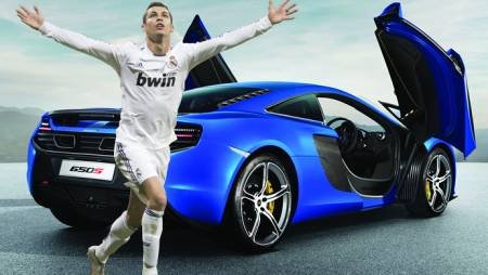 Суперкар от Роналду, бесплатные билеты в спин-энд-гоу и задания в кэш-играх