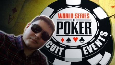 Нурбол на WSOP Circuit Грузия. Часть 1