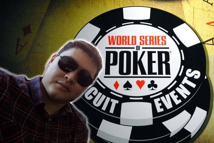 Нурбол на WSOP Circuit Грузия. Часть 1