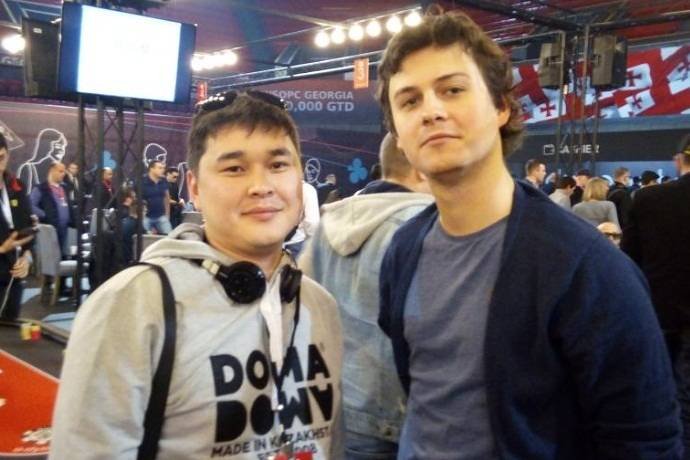 Нурбол на WSOP Circuit Грузия. Часть 2