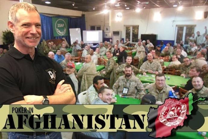 Покер в Афганистане