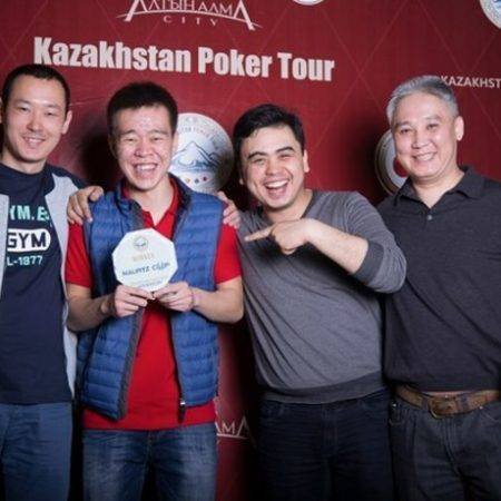 Вадим Ким стал победителем Nauryz Cup Kazakhstan Poker Tour