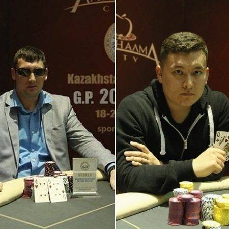 Борис Табиев и Айвар Ахмедов выиграли по турниру Kazakhstan Poker Tour