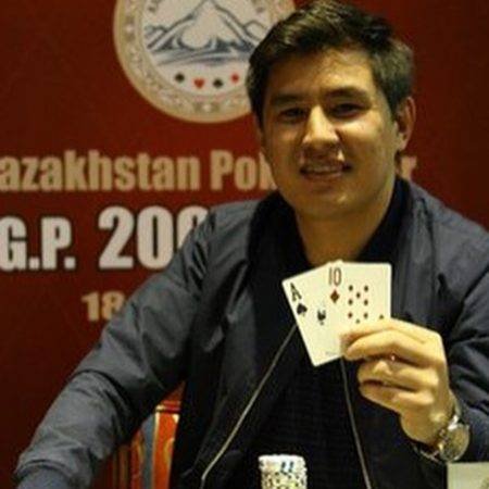 Аран Шаукенов выиграл гипер турбо турнир Kazakhstan Poker Tour