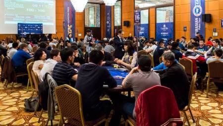 EAPT CashVille Боровое, апрель’16. День 1