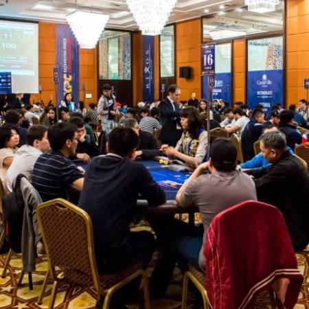 EAPT CashVille Боровое, апрель’16. День 1