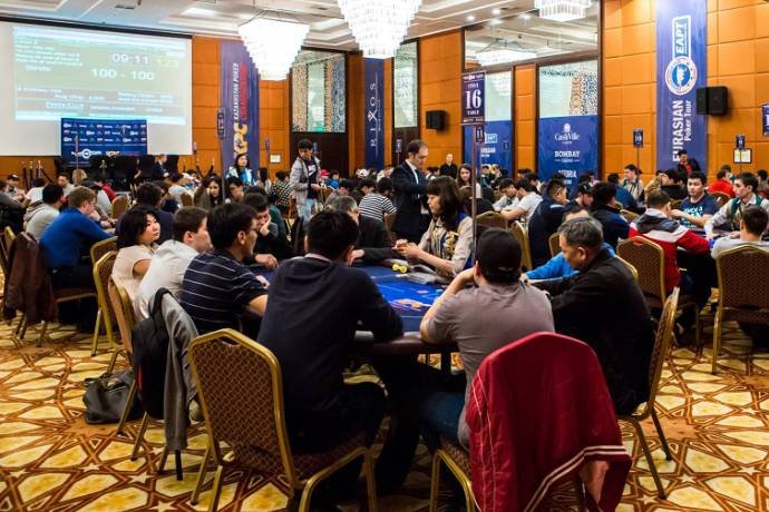 EAPT CashVille Боровое, апрель’16. День 1