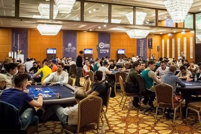 EAPT CashVille Боровое, апрель’16. День 3