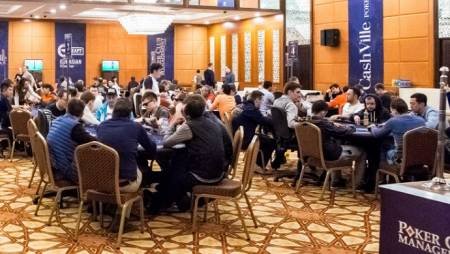 EAPT CashVille Боровое, апрель’16. День 8