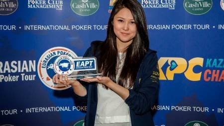 Светлана Жанысова – победитель ЕАРТ Win The Button + фотосессия