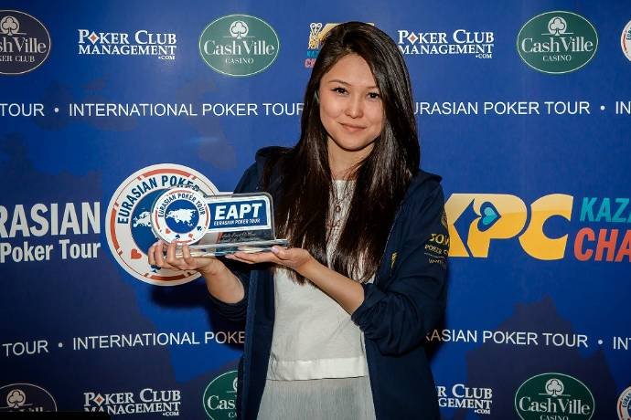 Светлана Жанысова – победитель ЕАРТ Win The Button + фотосессия