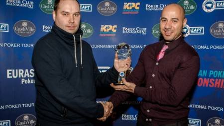 EAPT CashVille Боровое, апрель’16. День 10