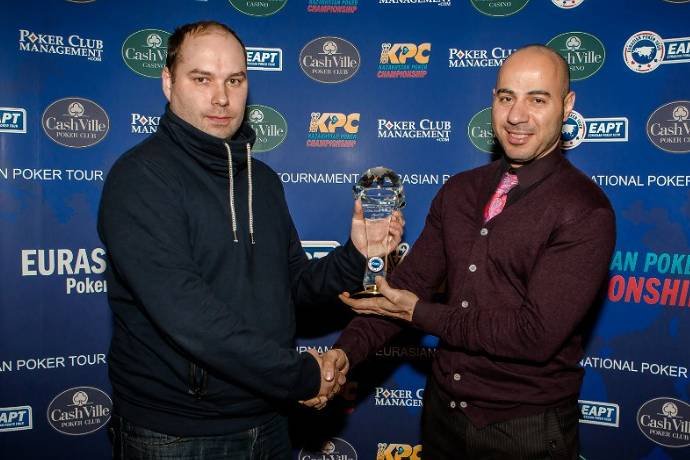 EAPT CashVille Боровое, апрель’16. День 10