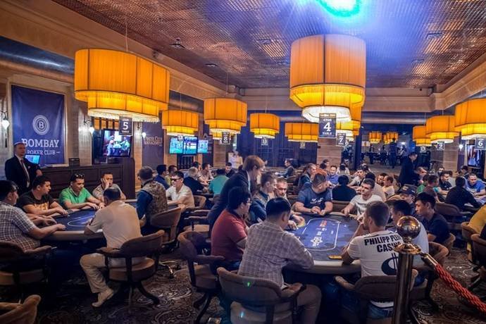 EAPT Casino Bombay Капчагай, июль’16. День 1