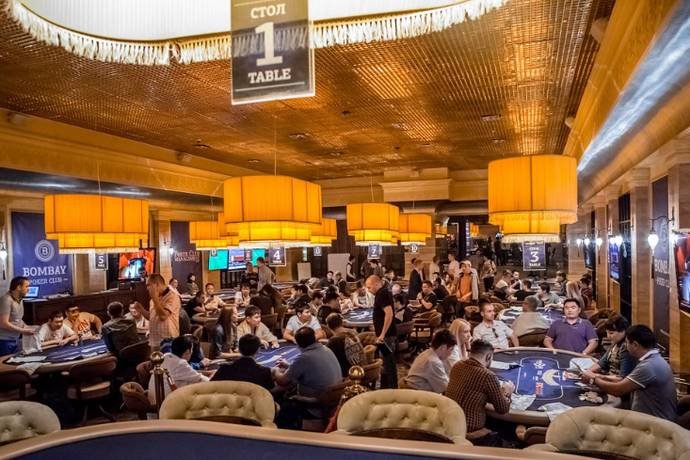 EAPT Casino Bombay Капчагай, июль’16. День 3