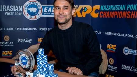 EAPT Casino Bombay Капчагай, июль’16. День 7