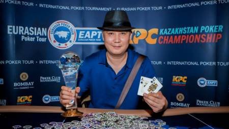 EAPT Casino Bombay Капчагай, июль’16. День 10