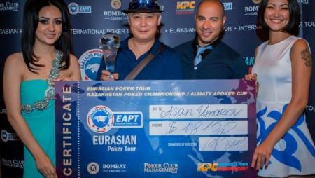 Асан Умаров выиграл Главное событие EAPT Casino Bombay 2016