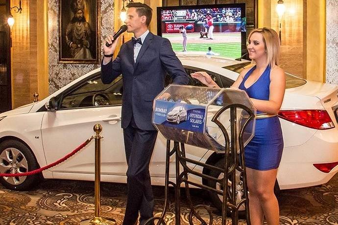 Розыгрыш Hyundai Solaris в Bombay Poker Сlub