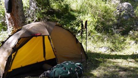 Вылазка Федора в горы с ночевками