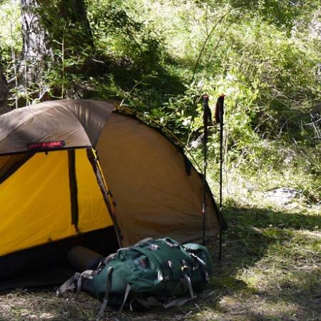 Вылазка Федора в горы с ночевками