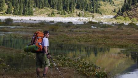 Поход Федора к ущелью Левый Талгар