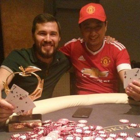 Руслан Габдрахманов и Аблай Абенов поделили призовые в хедз-апе Алма Сити Open