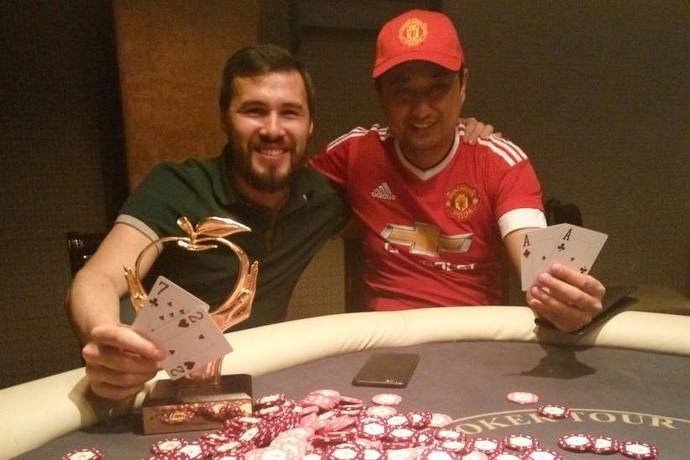 Руслан Габдрахманов и Аблай Абенов поделили призовые в хедз-апе Алма Сити Open