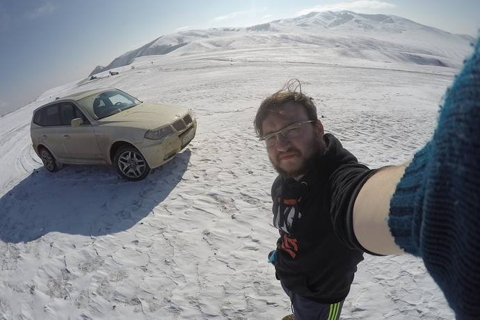 Выживание в степях Монголии