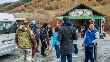 EAPT Russia Алтай: октябрь’16. День 3