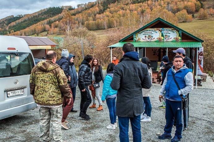 EAPT Russia Алтай: октябрь’16. День 3