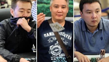 Асан и Шынгыс выиграли по турниру на Кипре, а Вадим стал вторым в Merit Poker Cup