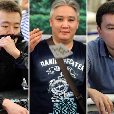 Асан и Шынгыс выиграли по турниру на Кипре, а Вадим стал вторым в Merit Poker Cup