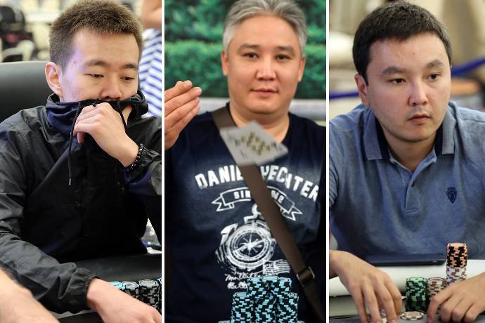 Асан и Шынгыс выиграли по турниру на Кипре, а Вадим стал вторым в Merit Poker Cup