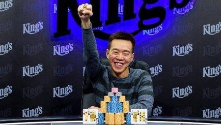 Вадим Ким — чемпион WSOPC 2016 Розвадов