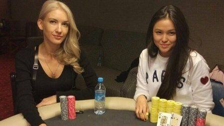 Света и Оля поделили 1 и 2 места 6-макс турнира в «Алма Сити»