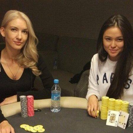 Света и Оля поделили 1 и 2 места 6-макс турнира в «Алма Сити»