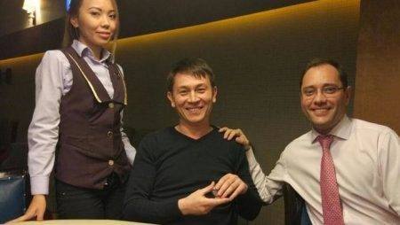 Результаты турнира Crazy Re-buy в «Алма Сити»