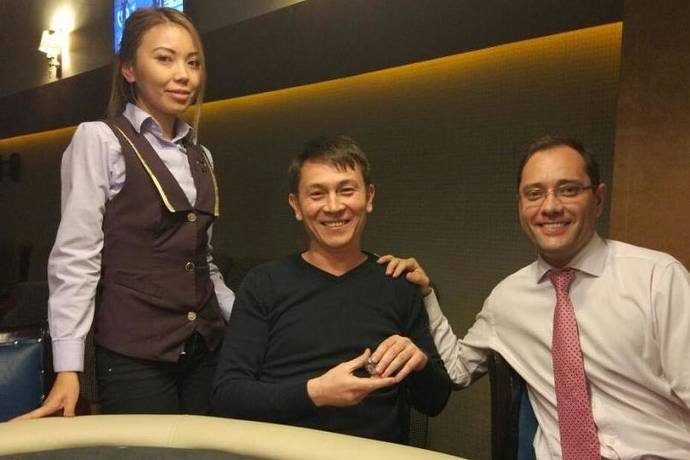 Результаты турнира Crazy Re-buy в «Алма Сити»