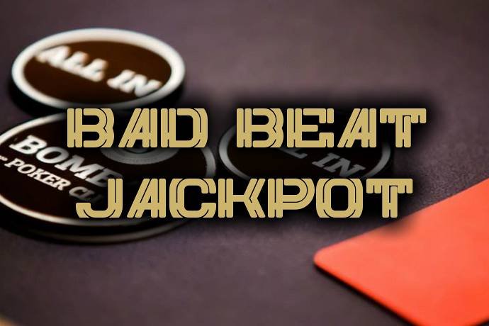 Bad Beat Jackpot в Покерном клубе «Бомбей»