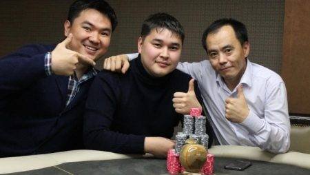 Нурбол выиграл декабрьский “Alma City Open”