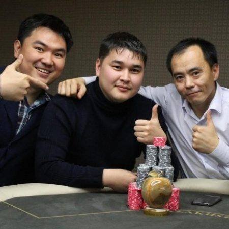 Нурбол выиграл декабрьский “Alma City Open”