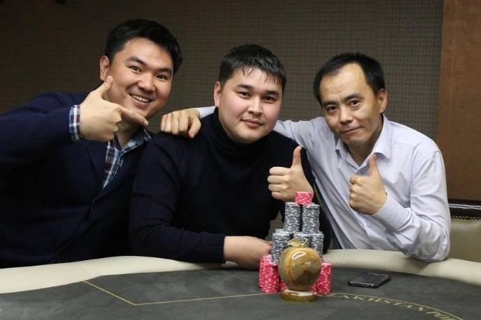 Нурбол выиграл декабрьский “Alma City Open”