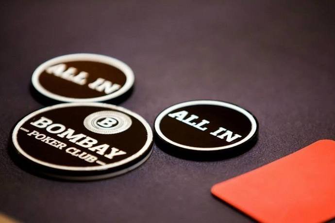 Покерный клуб «Бомбей»: 21 января турнир ре-энтри за $100, гарантия $3,000