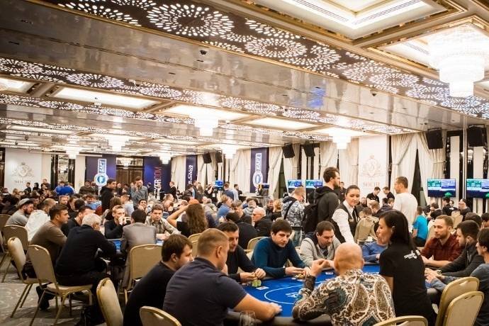 EAPT Sochi Casino & Resort: январь’17. День 1