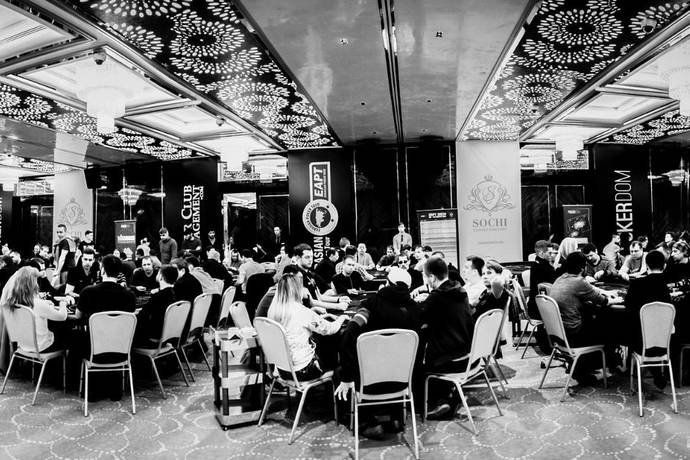 EAPT Sochi Casino & Resort: январь’17. День 5