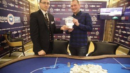 EAPT Sochi Casino & Resort: январь’17. День 6