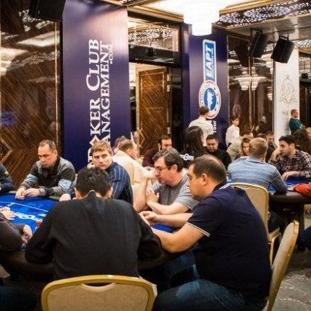 Игрок из Казахстана занял 3 место ($65К) в Главном турнире EAPT Sochi 2017