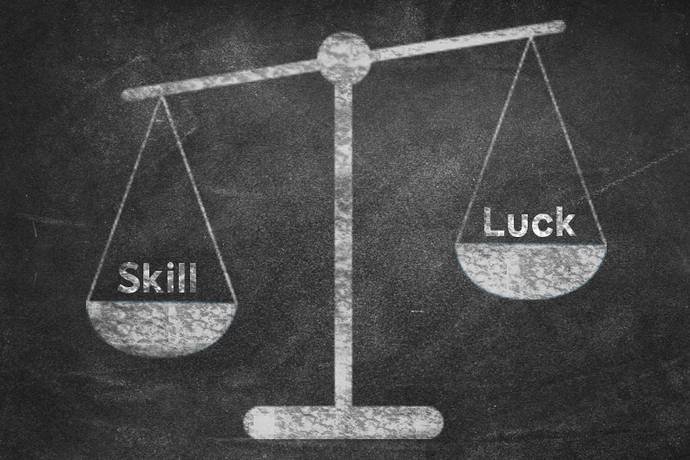 Влияние везения на игру в покер